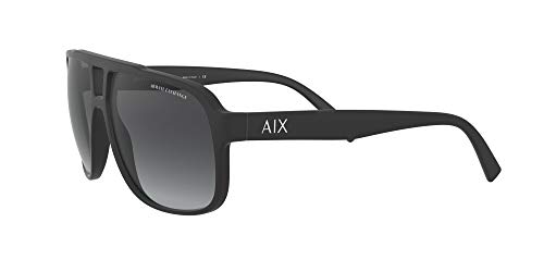 Armani Exchange Men's Ax4104s Rectangular Sunglasses3