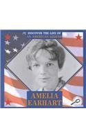 Library Binding Amelia Earhart Book