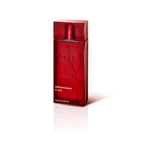 Armand Basi Red Eau De Pafum Spray by Armand Basi, 3.4 Ounce