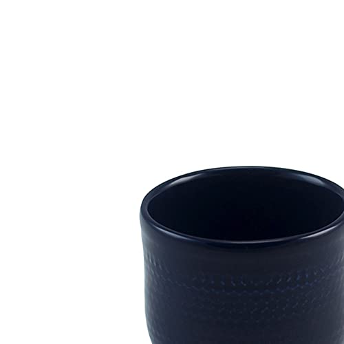 Cachepot Colmeia 8Cm Cobalto