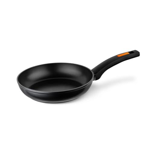 MONIX Fuego M821220 Sartén, 20 Cm, Espesor Base 4 Mm, Aluminio Forjado Apta para Inducción