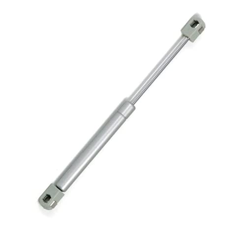 EVOTRADE Distancia entre ejes de 276 mm – Pistón de gas para apertura hacia abajo autocalibrante – Brazo de resorte hidráulico para descenso puerta muebles