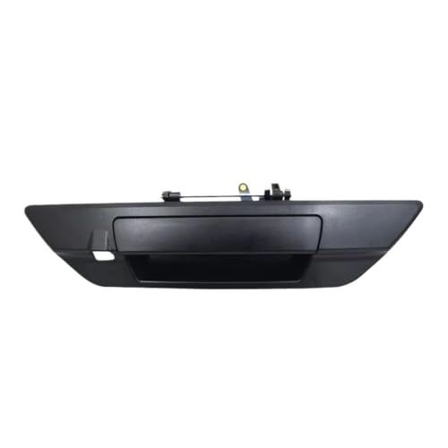 Poignée extérieure de porte arrière pour Revo 2015-2022 en plastique ABS noir