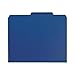 Smead Pressboard Classification File Folder with SafeSHIELD Fasteners, 2 Pocket Dividers, 2