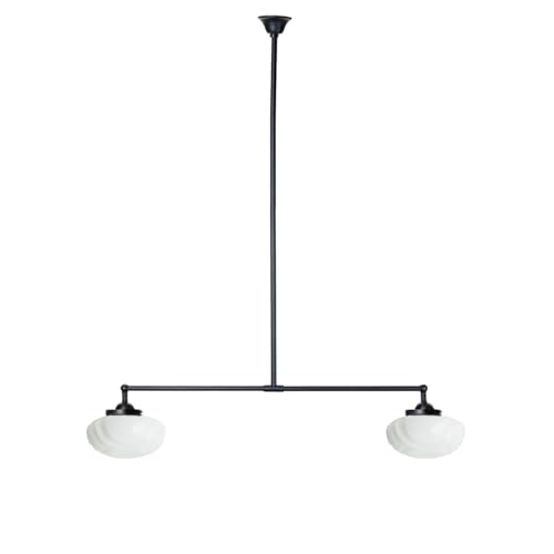 Lampe Moonlight T 2 lumières l'excellence du style Art Déco