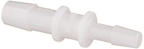 Eldon James C6-4HDPE Natural High Density Polyethylene Reduction Coupler, 3/8