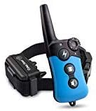 Petrainer PET619A Dog Shock Collar with Remote 100% Waterproof Dog Training Collar with Beep Vibration Electric Shock Collar for Dogs Small Medium Large