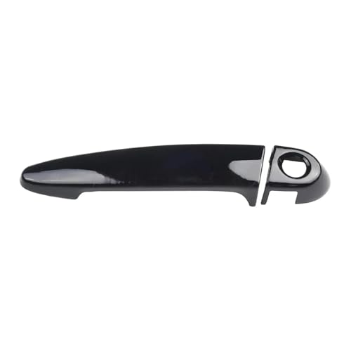 Poignée de porte extérieure noire pour BMW E87 E90 E91 E92 E93 F30