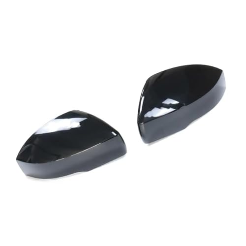Coques de rétroviseurs extérieurs de porte noir brillant pour Discovery 13-21
