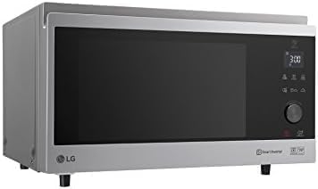 Mikrobangų krosnelė LG MJ 3965 ACS — galinė pusė