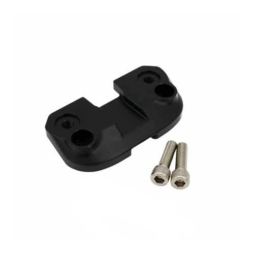 Rehausseurs guidon moto kit montage pinces CNC pour longues randonnées Scrambler