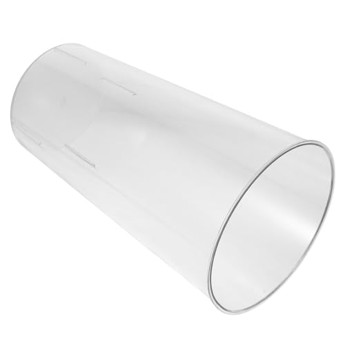 Seau à parapluie transparent en PET rond et profond TOYANDONA