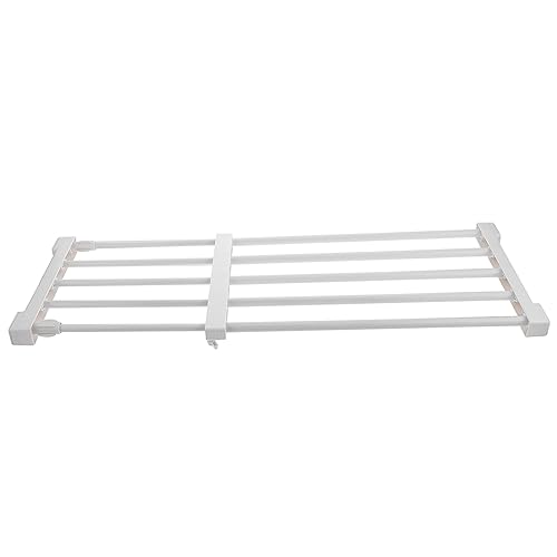 DECHOUS 1Pc Wardrobe Storage Shelf Versatile Nail Bracket for Closet Organization for Clothes Shoes Bathroom Kitchen Storage Fits Spaces