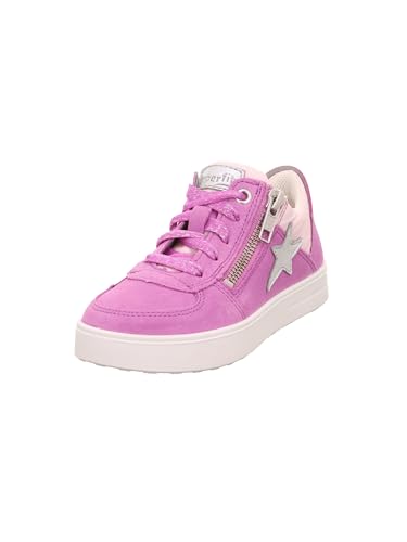 Superfit Mädchen Stella Sneaker, Lila Rosa 8510, 39 EU