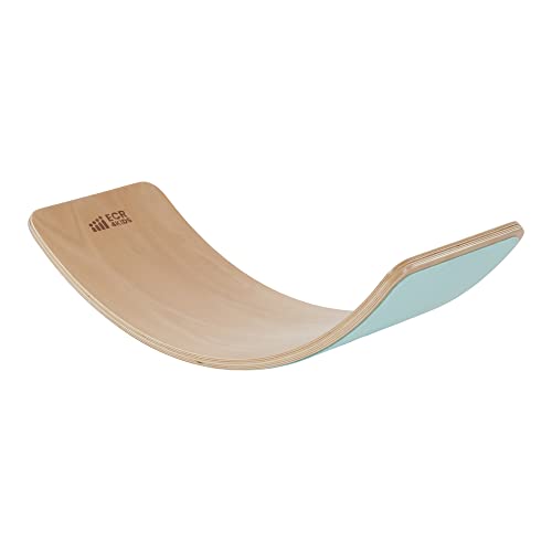ECR4Kids Balance Board, Montessori Toy, Seafoam