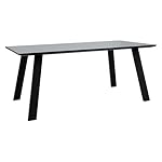 OUTLIV. Gartentisch Burnie Aluminium Betonoptik Anthrazit