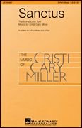 Sanctus 3-part mxed
