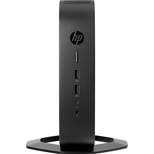 Image of HP t740 Thin ClientAMD Ryzen V1756B Quad-core (4 Core) 3.25 GHz - TAA Compliant - AMD Chip - 8 GB RAM DDR4L SDRAM - 32 GB Flash - AMD Radeon Vega 8 Graphics - Gigabit Ethernet ThinPro - DisplayPo