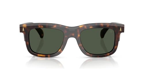 Moncler ME6004 HAVANA/GREEN 51/21/145 unisex Sunglasses2