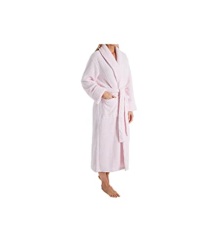 La Cera Women's Fleece Robe (M, Pink) #TOP30
