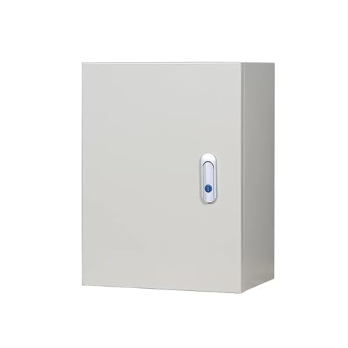 Boîtes de projet électriques verrouillables murales en métal 40x50x15cm