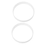 Anillo para poner copas verdes – 2 piezas ligeras de ayuda de entrenamiento – Anillo de golf para patio trasero | para golfistas, adultos, jóvenes, patio trasero, cancha, oficina en casa, campo de