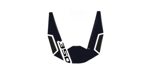 Autocollant réservoir moto ADV350 protection résine finition luxe