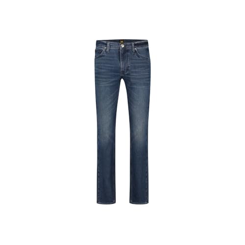Lee - Jeans Herren - Slim Straight Fit - Rider - Holland Blue – Ansicht 1