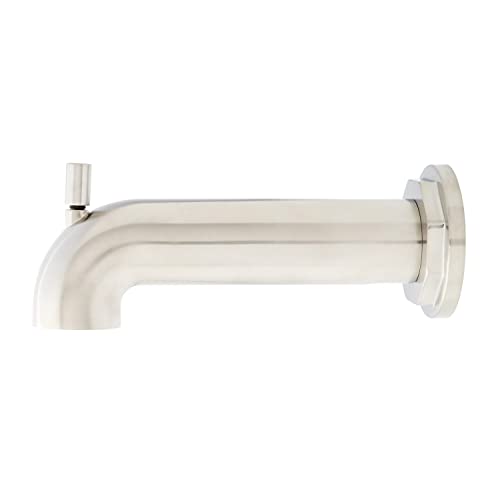 Signature Hardware 449785 Greyfield 7-1/8" Integrated Diverter Tub Spout #TOP5