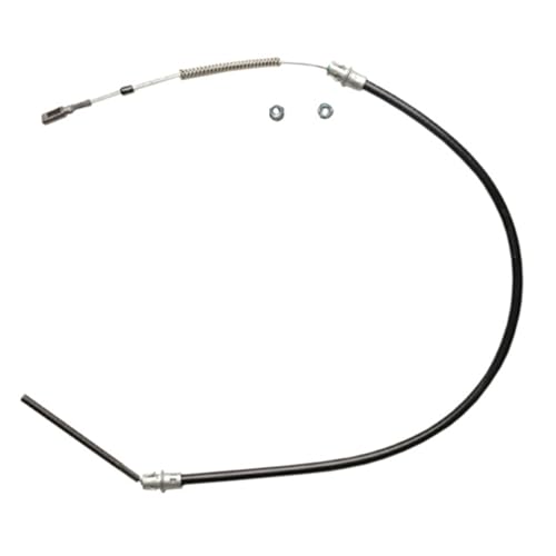 Cable de freno de estacionamiento trasero ACDelco 18P392 para lado conductor