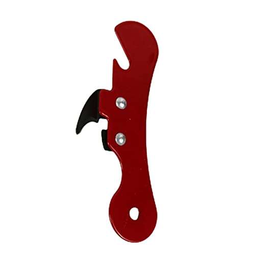 Apriscatole manuale in acciaio inox Comfort Buona presa Barattolo di latta Barattoli di latta Strumenti per Canning/Birra 9.8x2cm Apriscatole Manuale Cucina in Metallo