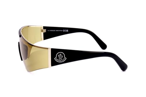 Moncler Ombrate Sunglasses ML0247 01E Black/Gold 0mm3