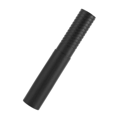 Happyyami ゴルフクラブ用高耐久延長ロッド ブラックポータブル設計 素材製 テレスコピックエクステンションバー ゴルファー向け汎用シャフ