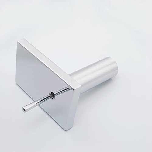 Robinet eau chaude et froide à levier unique pour lavabo monotrou - 3