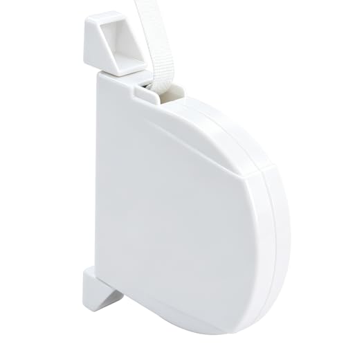 Enrouleur de Volet Roulant 14 mm x 5 m, Sangle avec Boîtier pour Volet Manuel, Kit de Remplacement pour Manivelle, Enrouleur Orientable 180° pour Montage Mural, Rénovation et Réparation de Volets