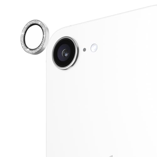 Double verre trempé anti-rayures pour objectif d'appareil photo iPhone 16E