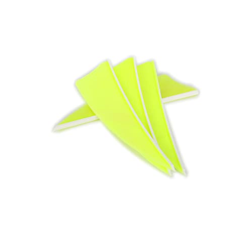 25 Pack 3 Inch Archery Feathers Real Turkey Fletches Fletching Right-Wing For Bows Arrows Crossbow Bolts #TOP3