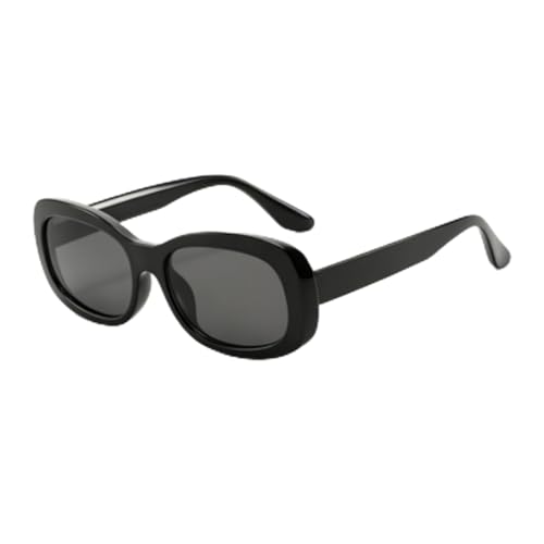 Retro Oval PC Slimming Fashion Shades