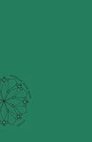 Mandalas Blank Book Dotted: Green 1519600909 Book Cover