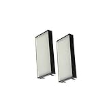 Compatible with BMW X5 X6 2007-2016 Cabin Air Filter Set Paper 3.0L l6 Corteco