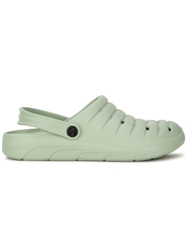 Image of Bata Floatz Women's FLOATZ Clog Ladies Green Flip Flops - 7 UK (6617431)