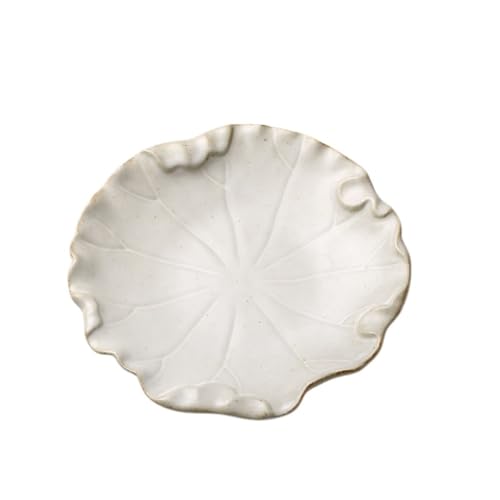 Plateau à thé rétro en céramique idéal pour la décoration de table basse