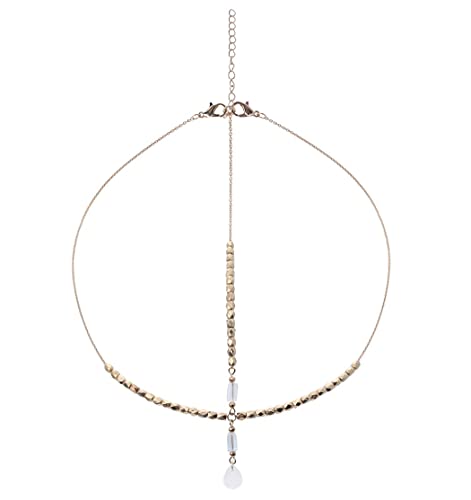 Yean Haarketting met kristallen voor bruiloft, goud, strass, bruid, haarsieraad voor vrouwen en meisjes - Image 7