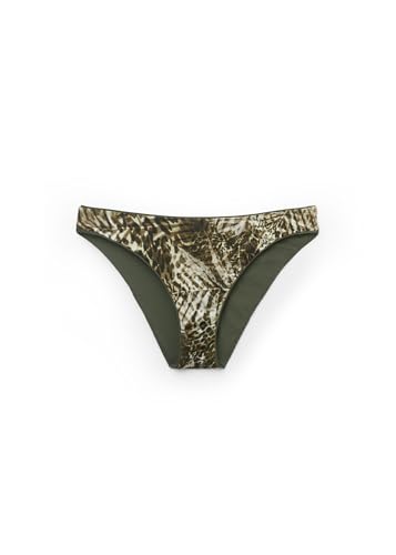 Woman's Swimsuit Bottoms Tropical Animalier