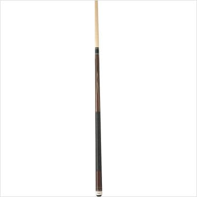 LUCASI Rosewood Pool Cue with Natural Maple Points (L-ER) Style: 18 oz.