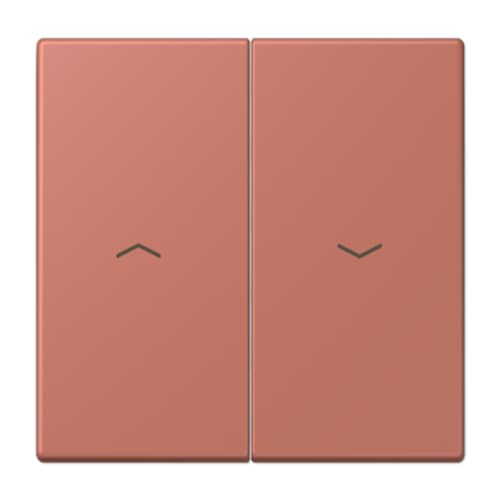 Touche double symbole volets LC32121 stoppe les erreurs JUNG LC995P236