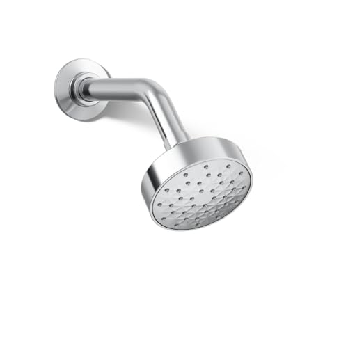Regadera Kohler Awaken® G90 de una sola función, 2.5 gpm, cromado pulido miniatura 1