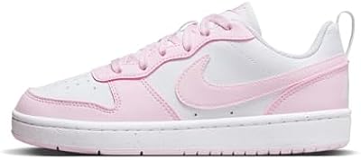 Nike Youth Low-Top Court Shoes with Flexible Outsole