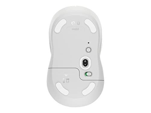 Image of Logitech Signature M650 L Full Size Wireless Mouse - For Large Sized Hands