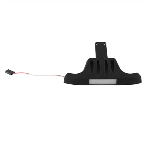 Accesorios Parachoques Delantero Y Lámpara De Luz para Coche RC 1610E Hyper Go H16 Escala 1/16